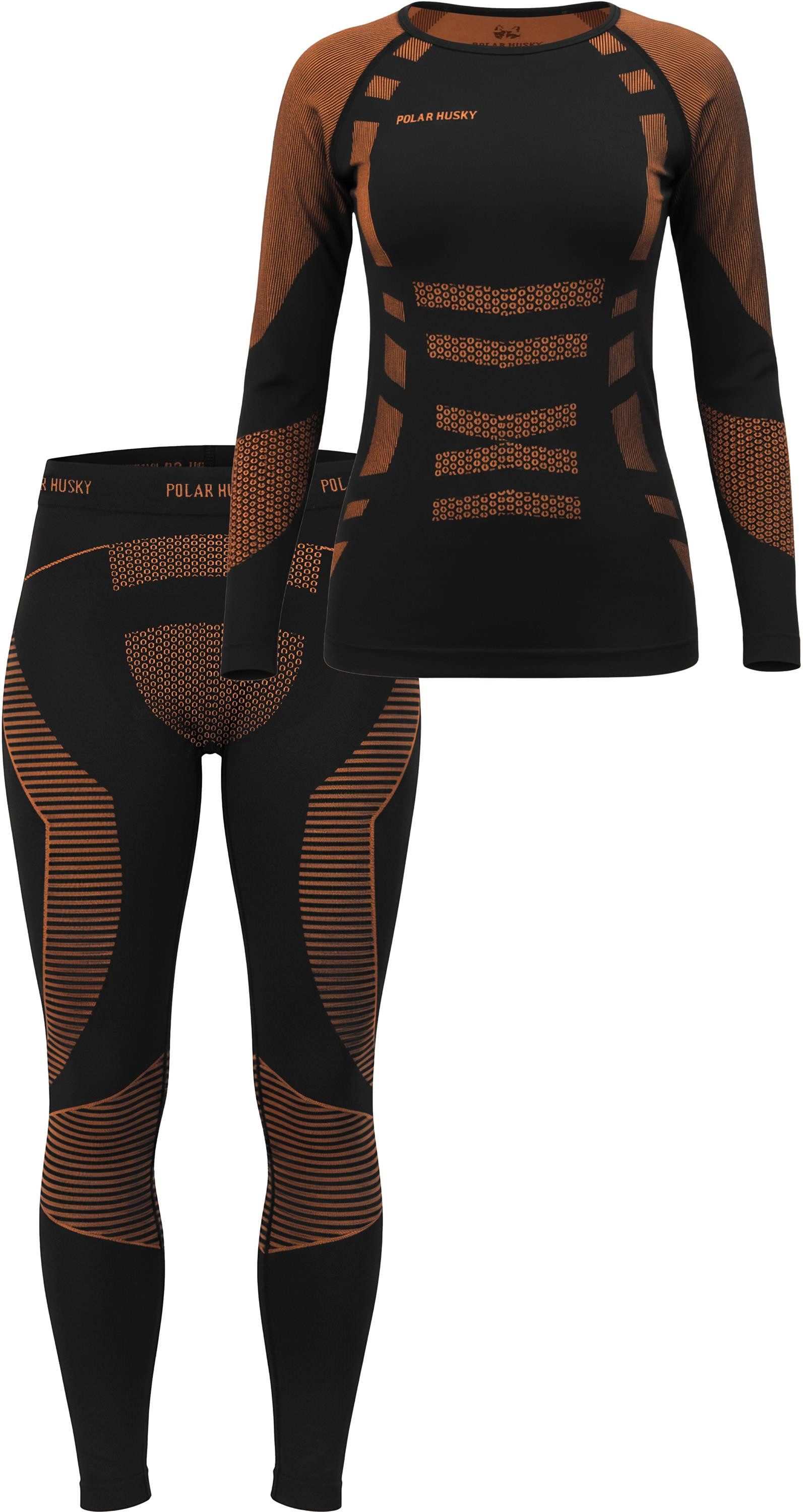 normani Sportanzug Damen Sport-Funktionsunterwäsche Set Hemd + Hose, Damen günstig online kaufen