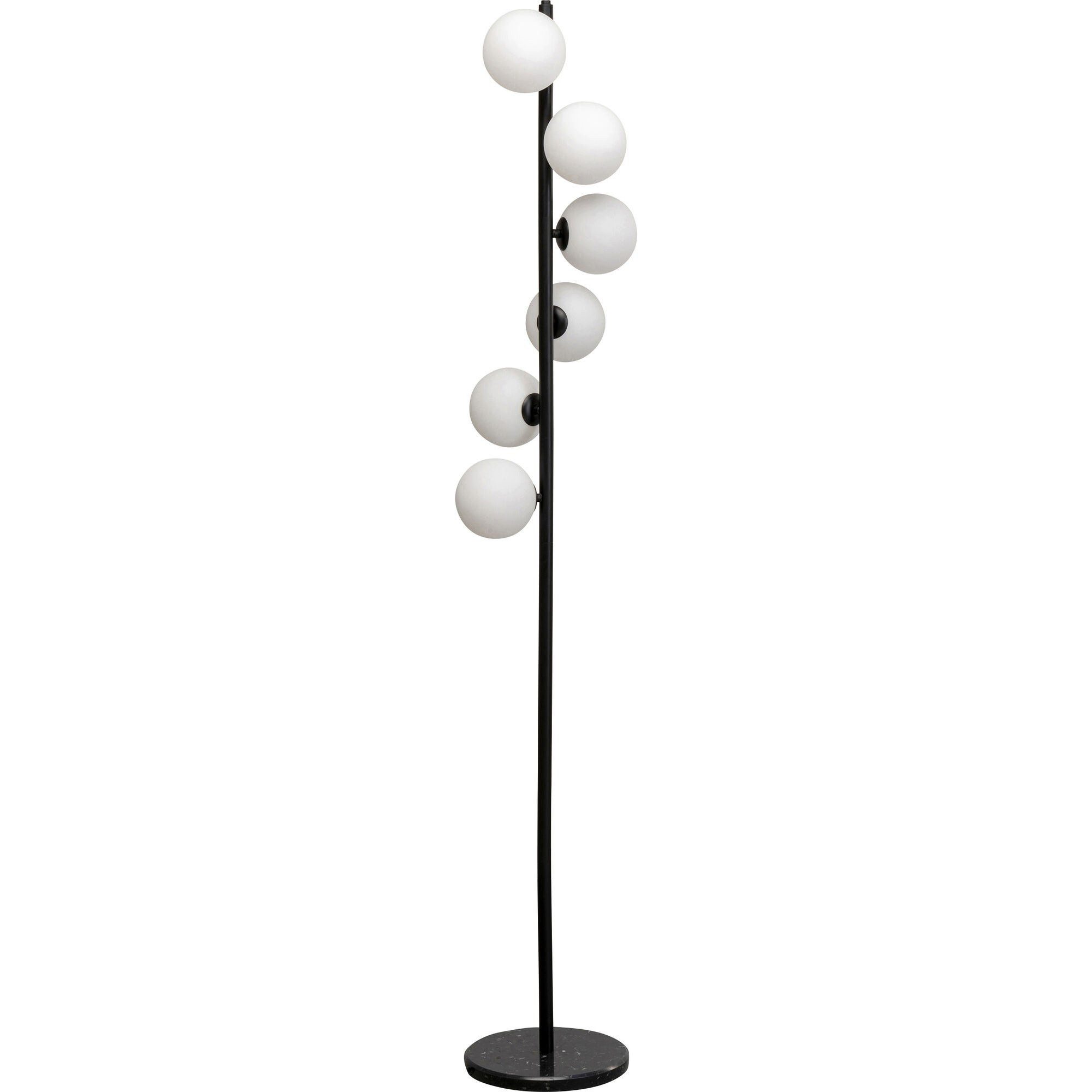 Kare Design Stehlampe Scala Balls, ohne Leuchtmittel
