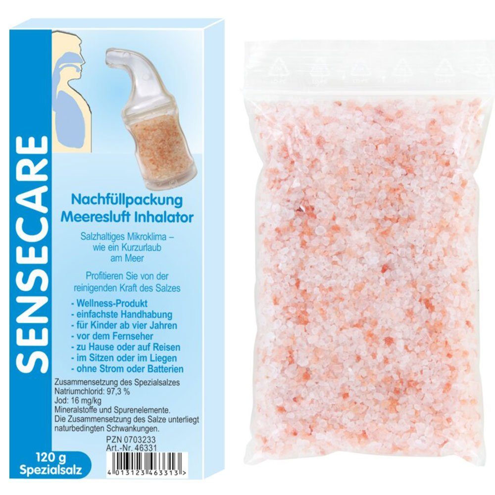 Naturgut Inhalator Sensecare Nachfüll-Salz-Granulat für, 120 g