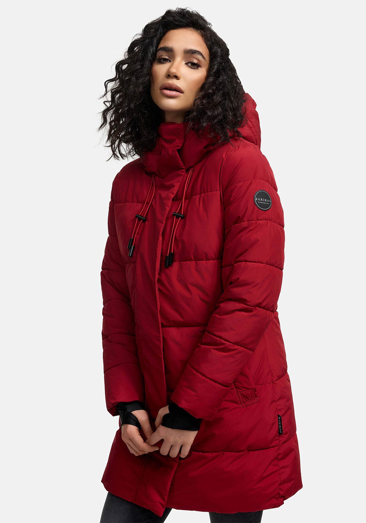 Marikoo Winterjacke Kaituu XVI mit großer Kapuze – Bild 3 von 5