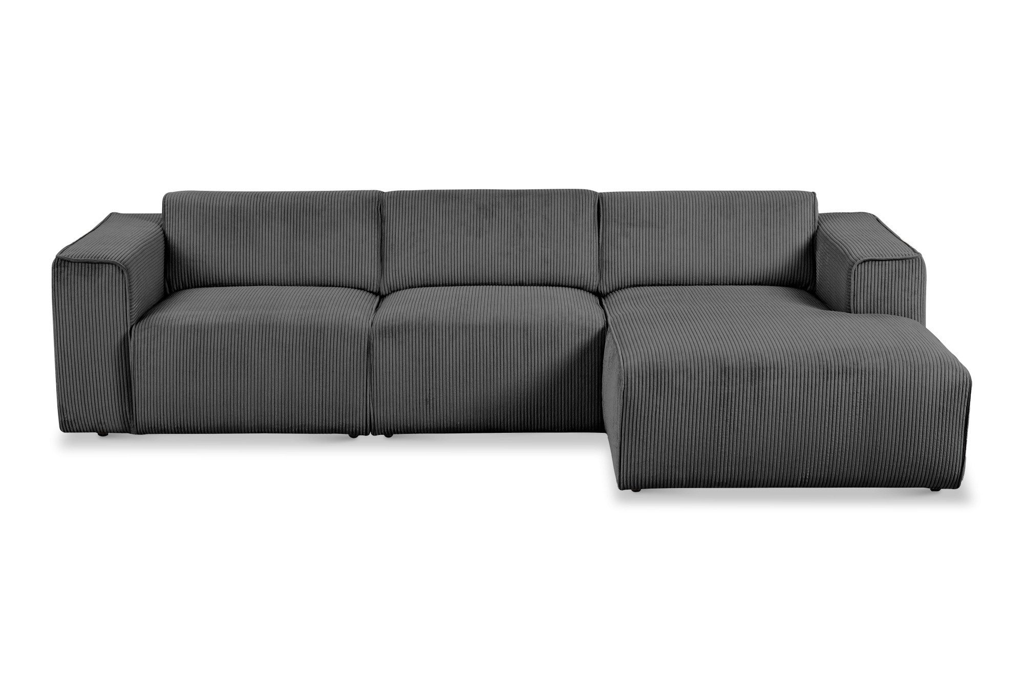 andas Ecksofa Noord, L-Form, mit Kedernaht, günstig online kaufen