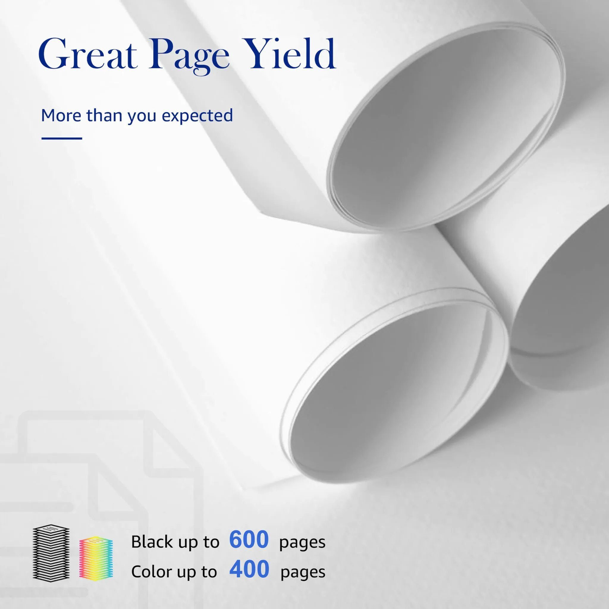 Thumbnail - STAROVER für EPSON 603XL Multipack Tintenpatrone (WF-2810 WF-2830 XP 4105 XP 4150 XP 4155, XP2100 XP2105 XP2150 XP2155 X...