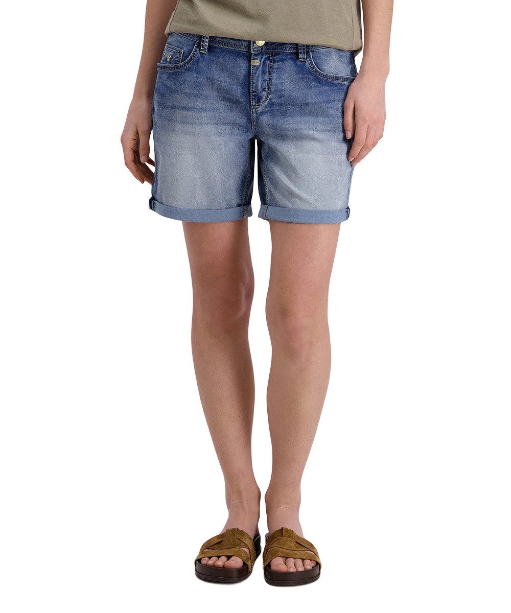 TIMEZONE Jeansshorts REGULAR ALEXATZ mit Stretch