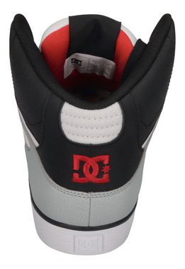 DC Shoes Pure HT WC ADYS400043 Skateschuh black grey red