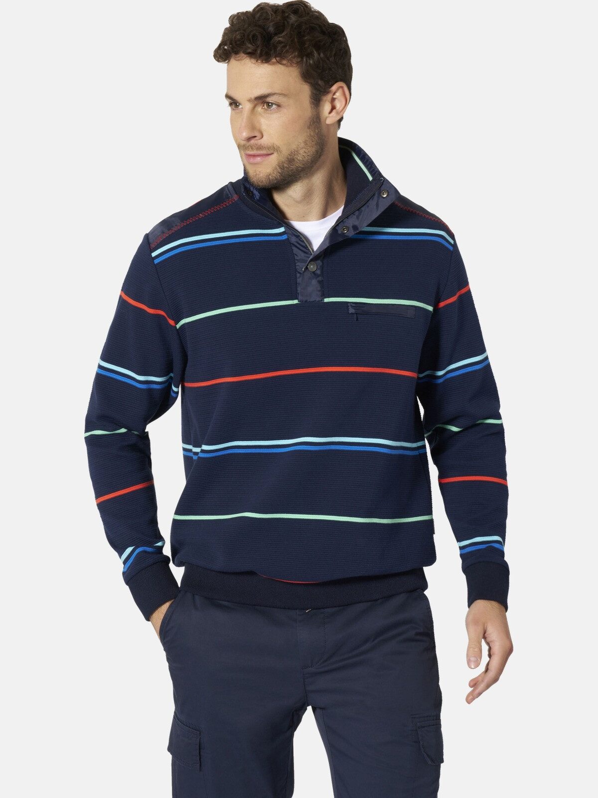 Babista Troyer LOGIO (1-tlg) mit Streifenmuster