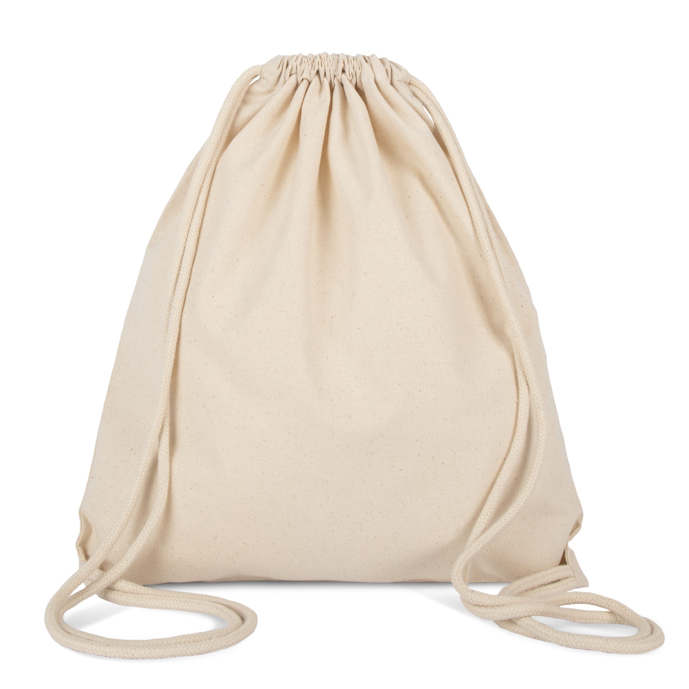 KiMOOD Tragetasche Kordelzugtasche K-loop organic im 20er Set