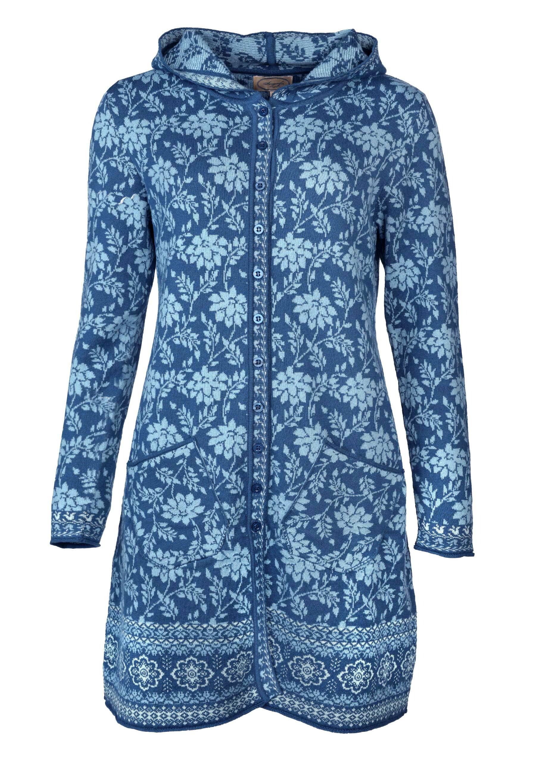 Sorgenfri Sylt Strickmantel Glory Ajour-Strickdetails günstig online kaufen