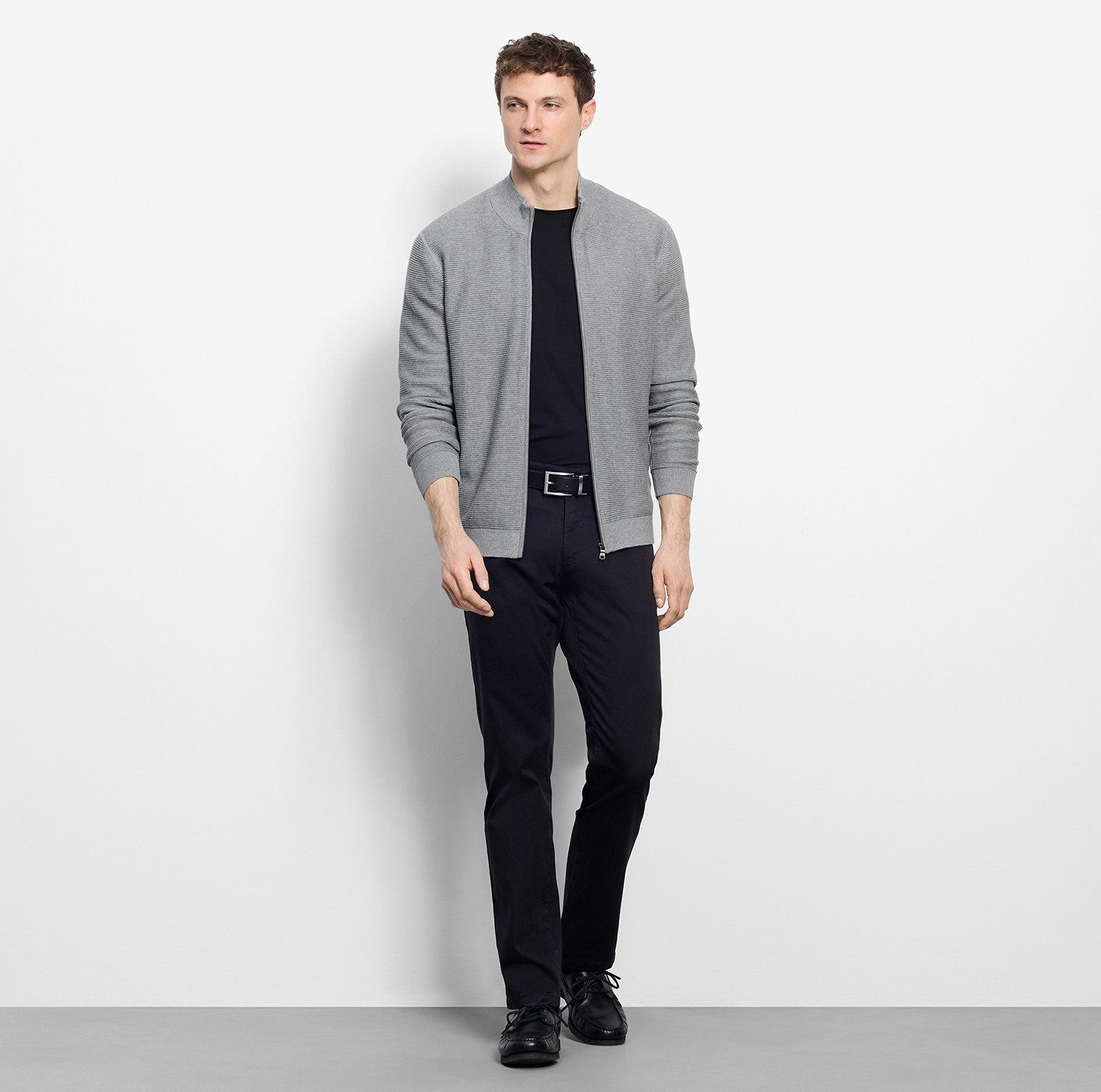 OLYMP Strickjacke OLYMP Strick Casual
