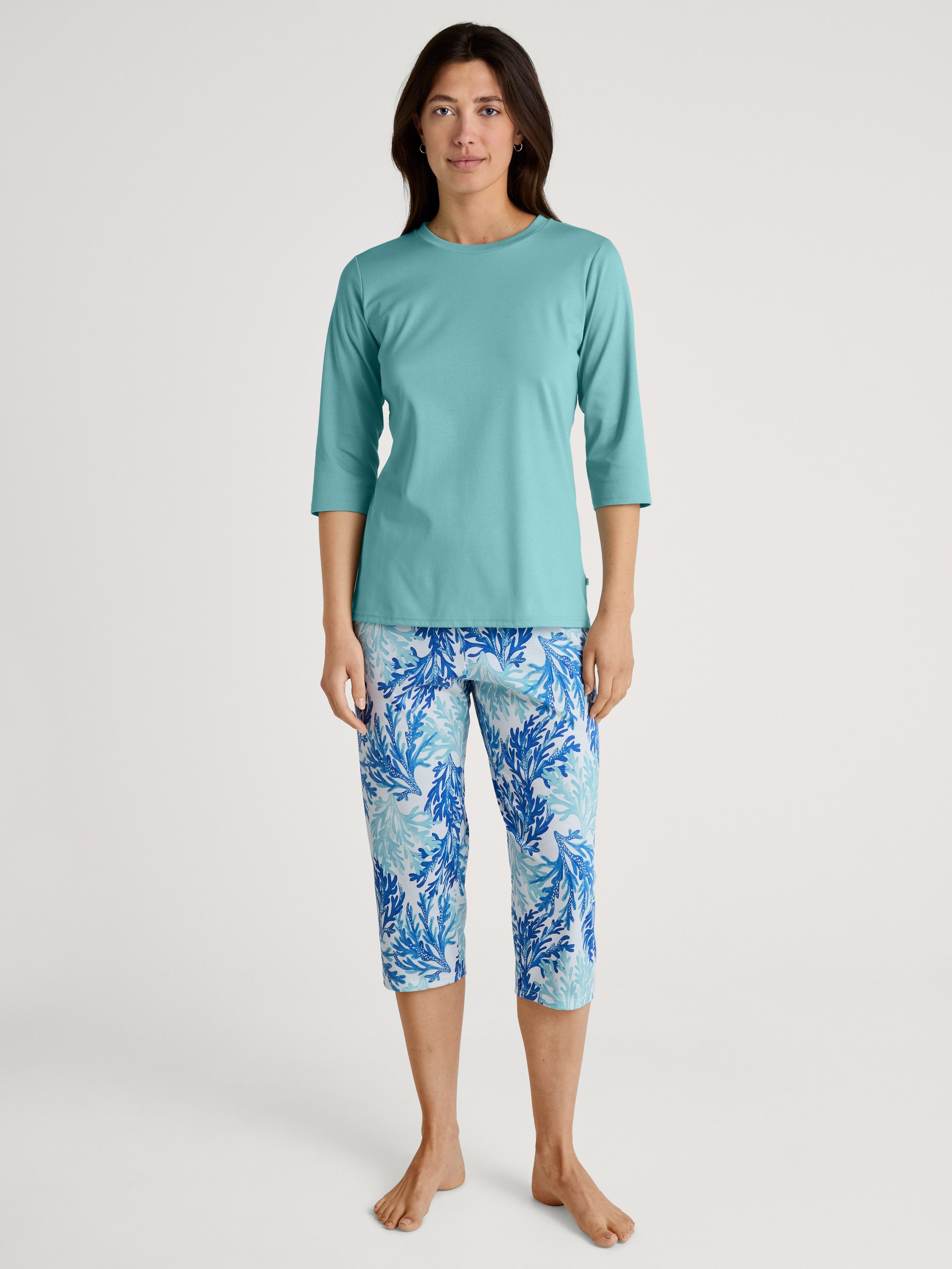 CALIDA Capri-Pyjama Nightwear Xtra Damen (2 günstig online kaufen