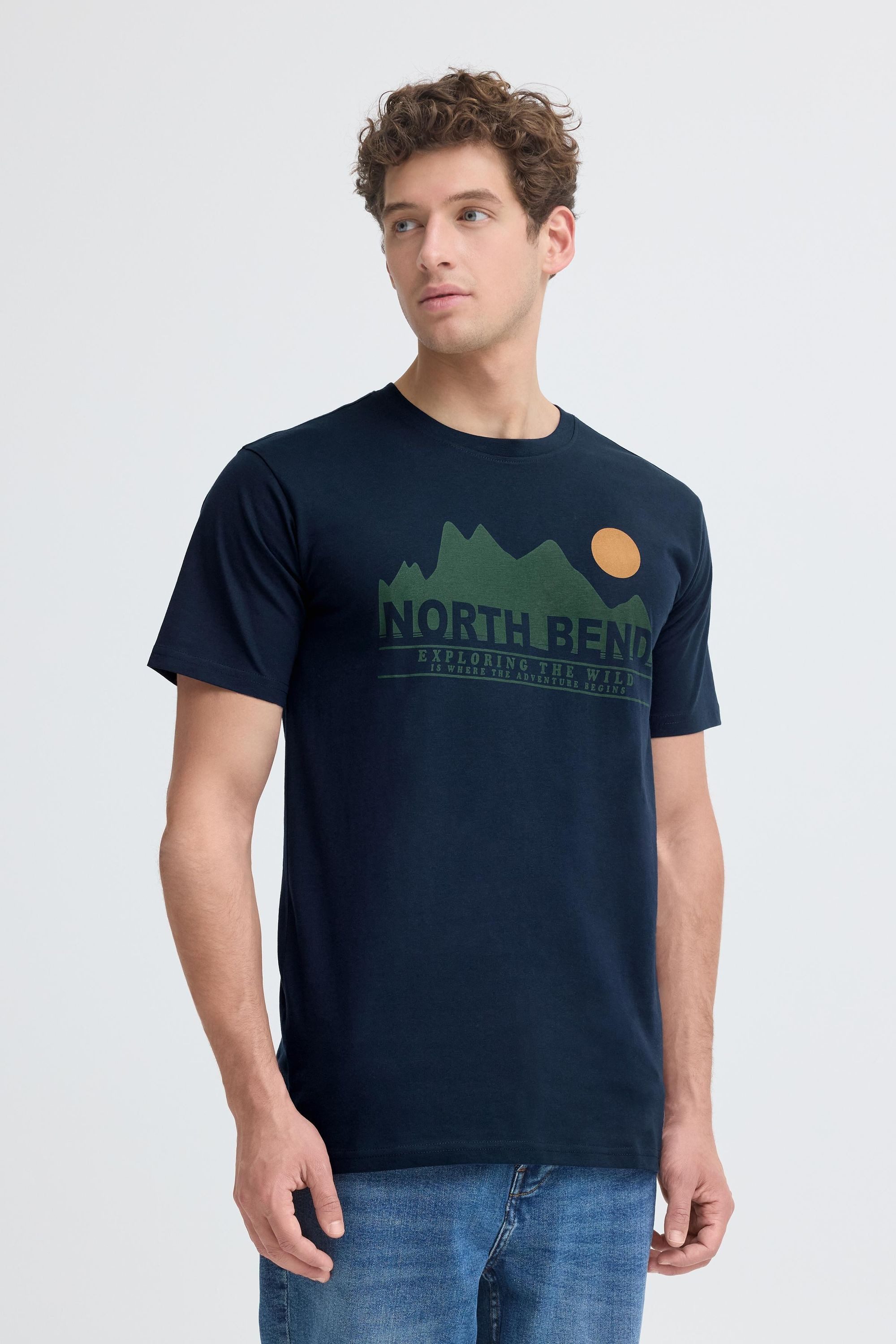 Rundhalsshirt NBCash M