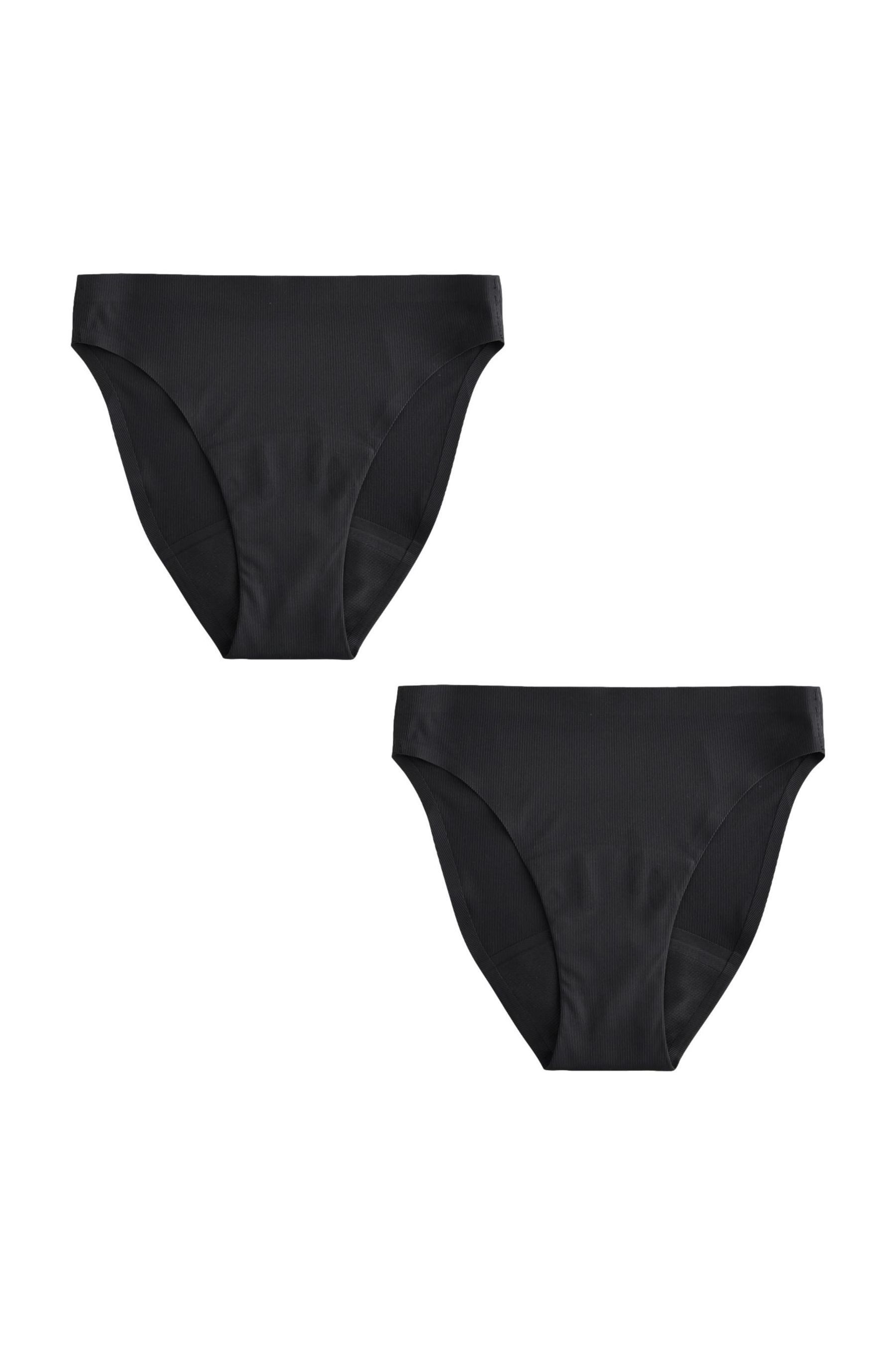 Slip 2er-Pack NVPL Hygiene-Slip, hoher Beinausschnitt
