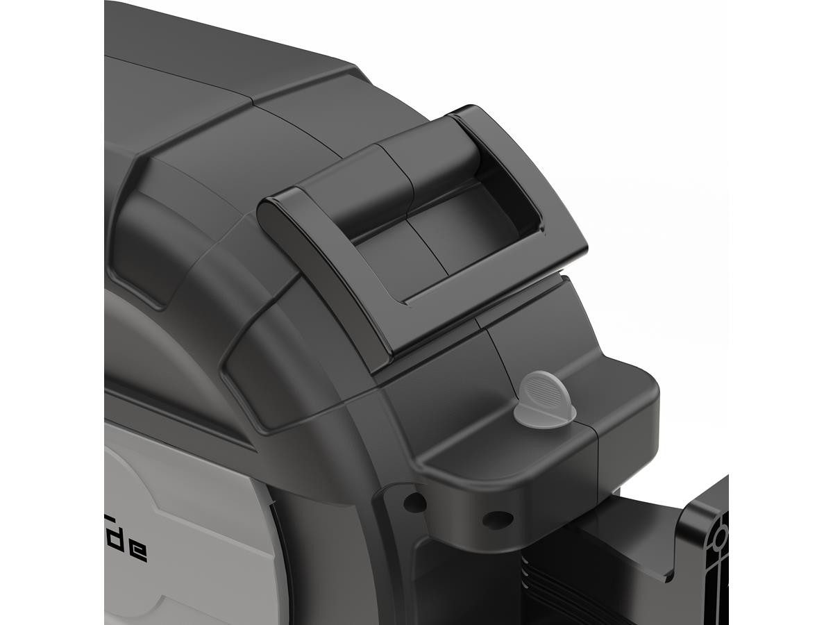 Güde Schlauchtrommel Automatik 30-2-2 1/2, 30 m Gartenschlauch, Einzugsstopp, Anschlussgewinde 1/2", 8 bar