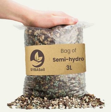 SYBotanicA Hydroperlen SYBASoil Semi-Hydro Mischung 3 Liter