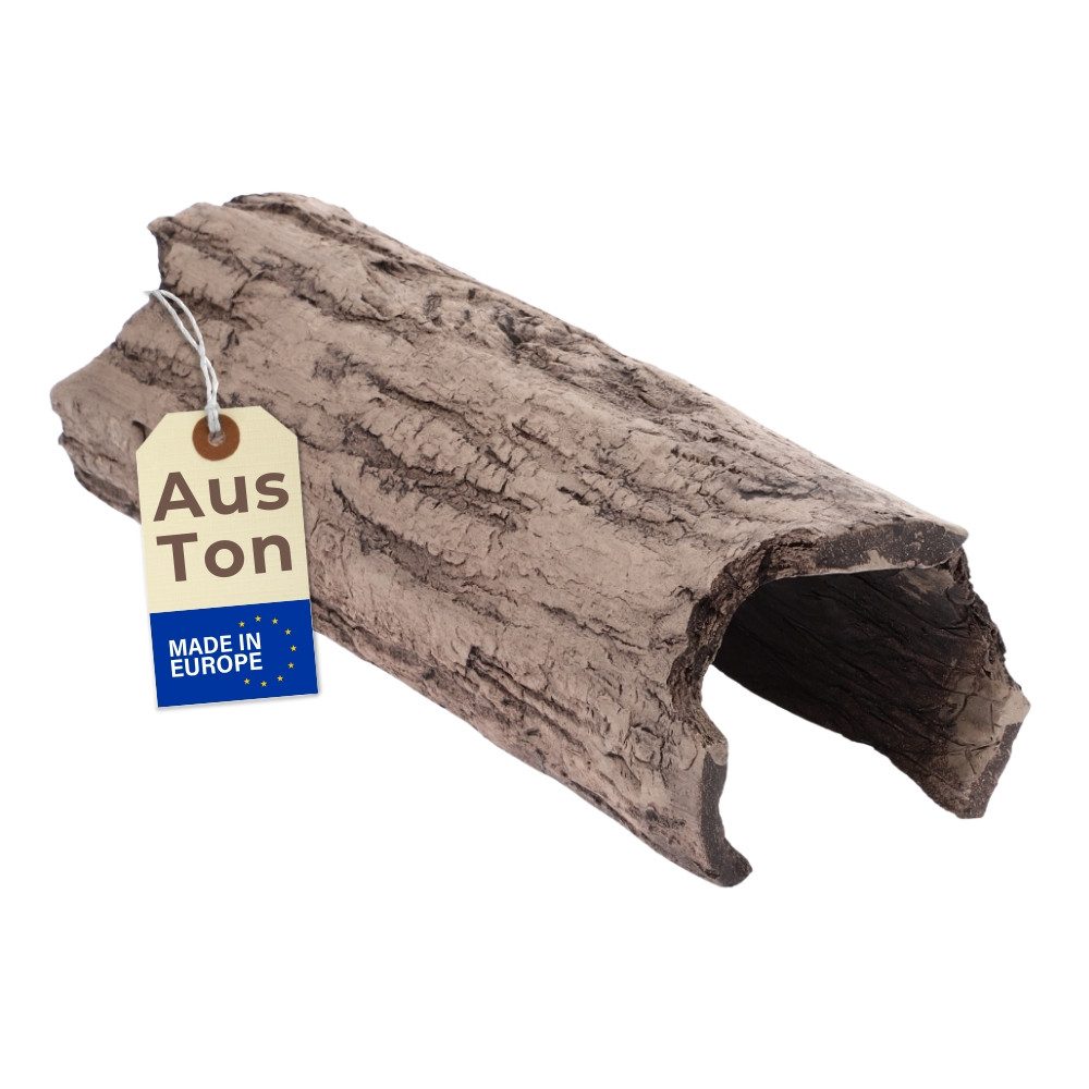 GarPet Aquariendeko Aquarium Deko Höhle Baumrinde Terrarium Deko fürs Aquarium Versteck