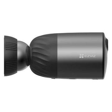 EZVIZ eLife 2K+ 4 MP wetterfeste WLAN Akku 100 % kabellose Überwachungskamera (Außenbereich, Innenbereich, Farbnachtsicht, PIR-Bewegungserkennung, 32 GB eMMC Speicher, H.265 Videokomprimierung)