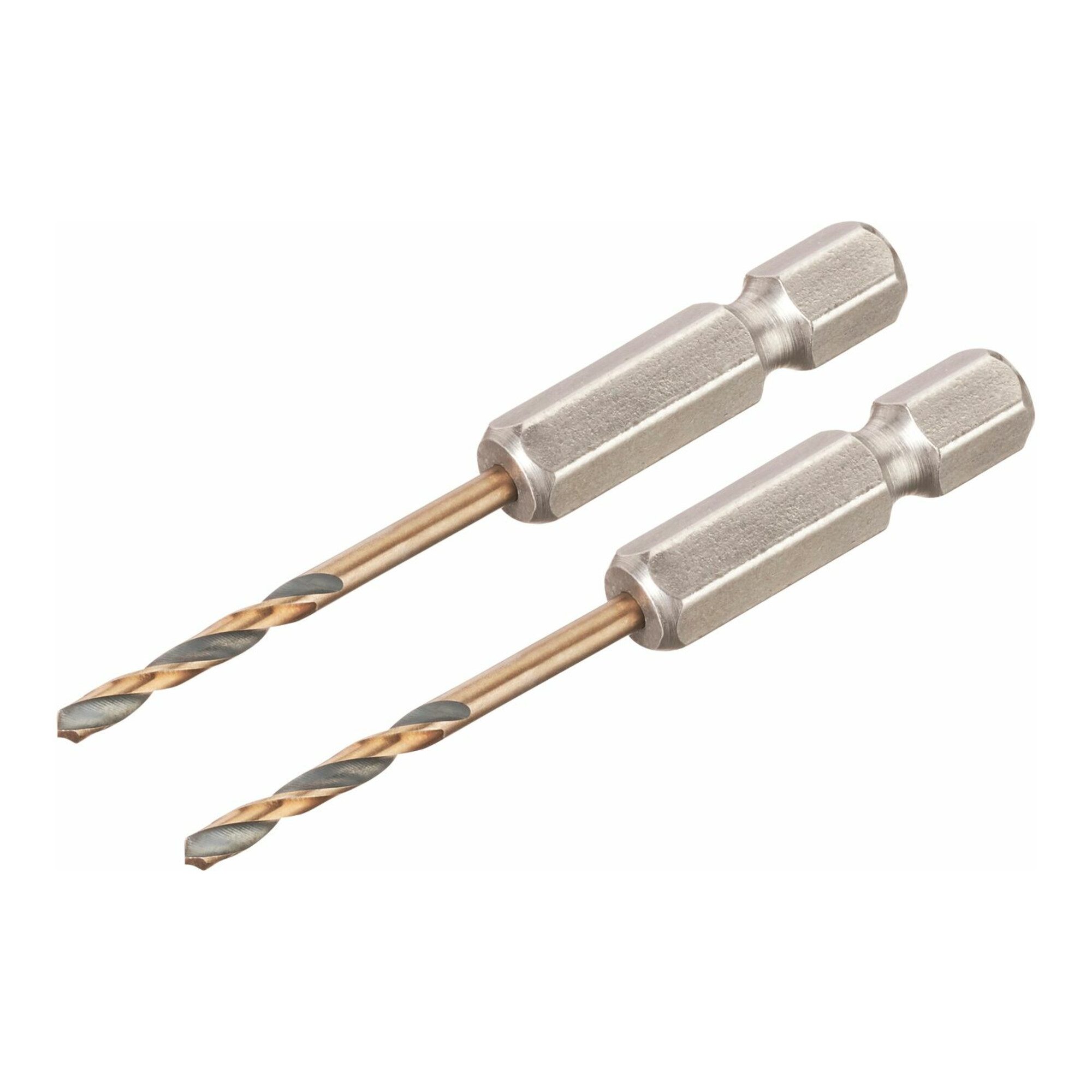 DeWalt Metallbohrer DEWALT Metallbohrer HSS-G, 2x2,5mm, Sechskant 2 Stk