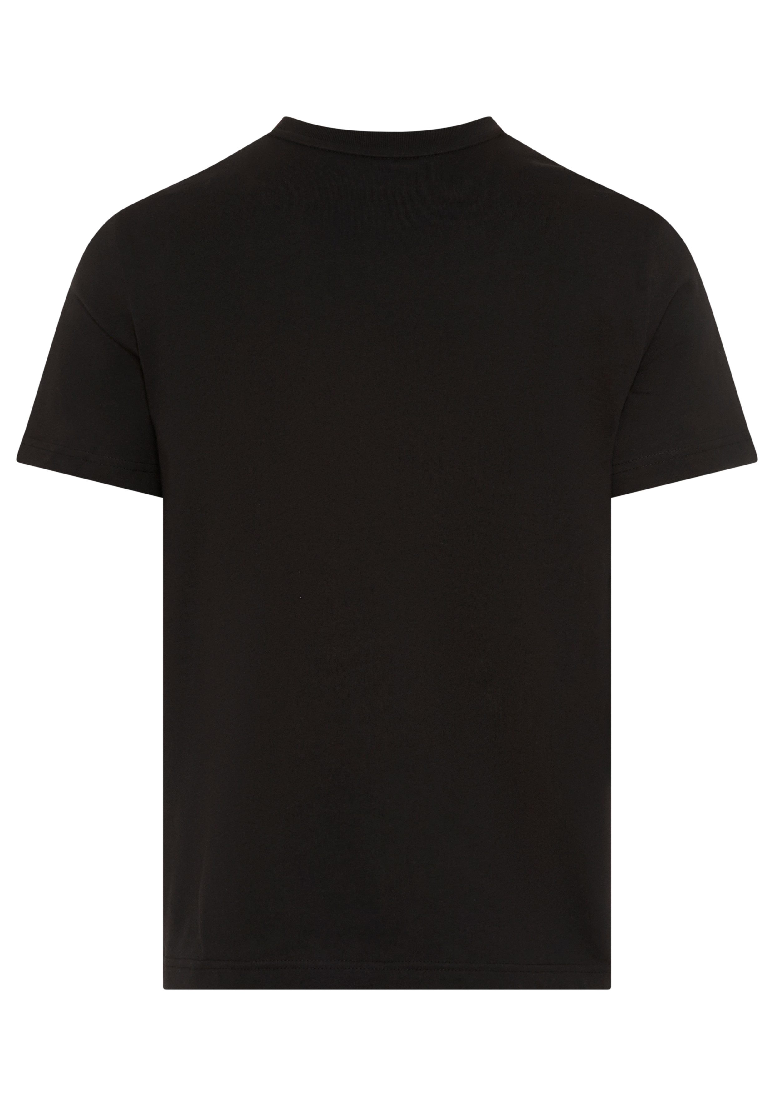 Calvin Klein T-Shirt Rundhalsausschnitt, Regular Fit, Logoschriftzug