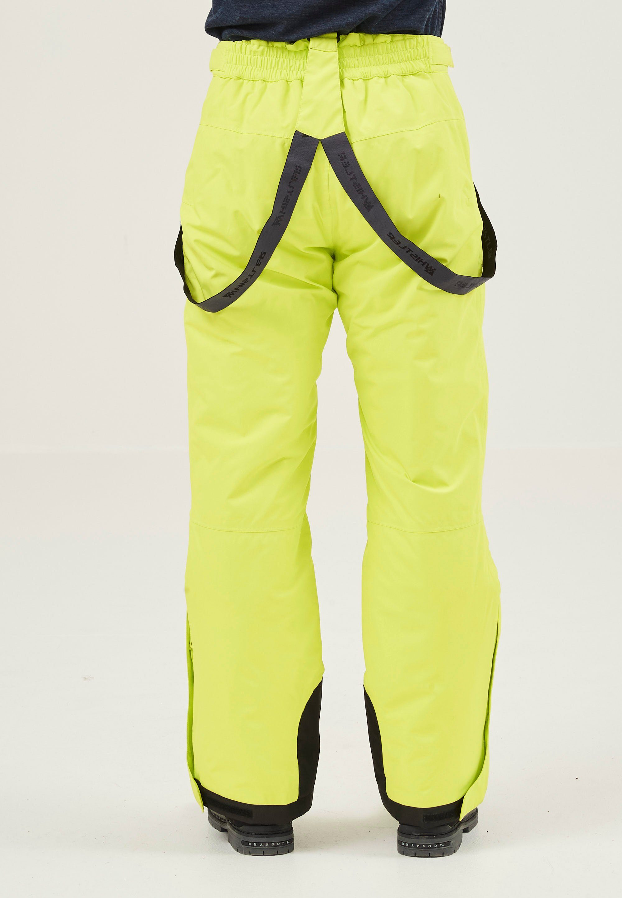 Fairfax mit WHISTLER winddichter Skihose Funktionsmembran und neongelb wasser-