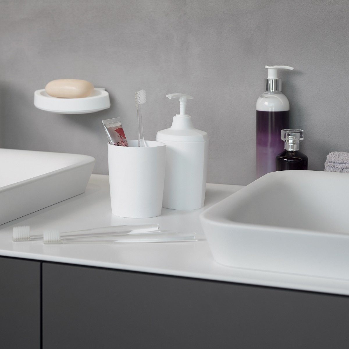 spirella Handtuchstange LEMON Design, Handtuchhalter, Wandmontage mit Bohre günstig online kaufen