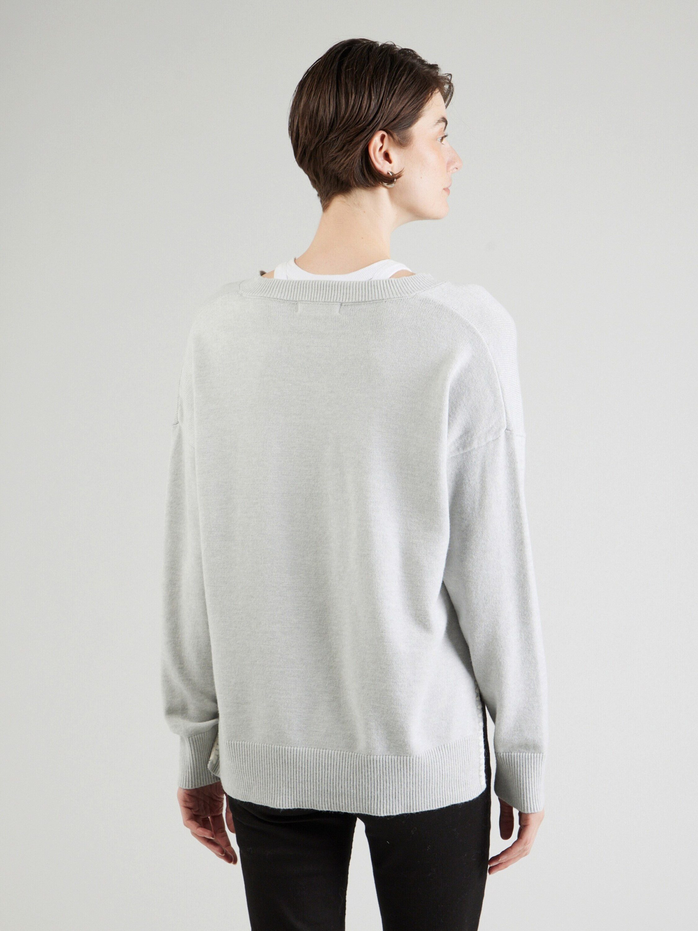 Frieda & Freddies NY Strickpullover (1-tlg) Weiteres Detail