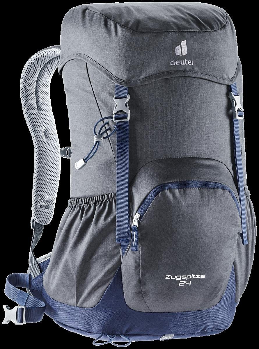 deuter Freizeitrucksack SN Deuter Zugspitze 24 graphite-navy, Grau, Blau Gravity / Navy