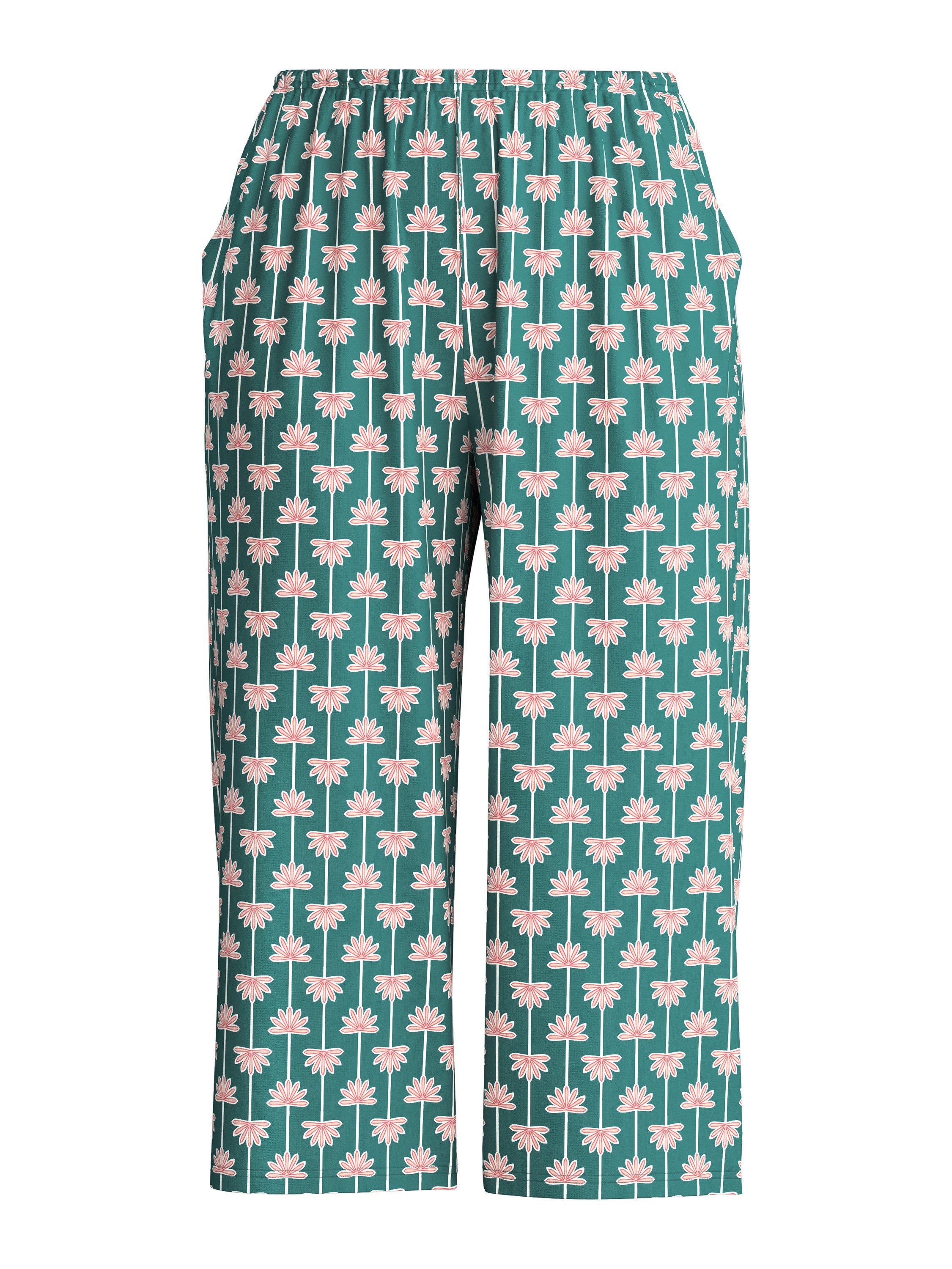 CALIDA Pyjamahose Favourites Beach Damen (1-tlg) weich, locker und komfortabel