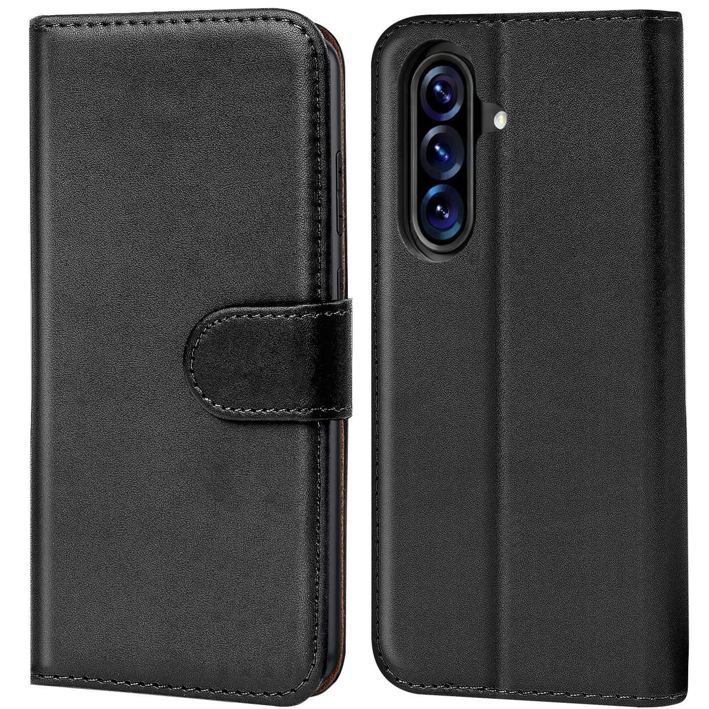 CoolGadget Handyhülle Wallet Klapp Tasche Book Case für Samsung Galaxy A37 5G, Hülle Klapphülle Flip Cover Etui Schutzhülle