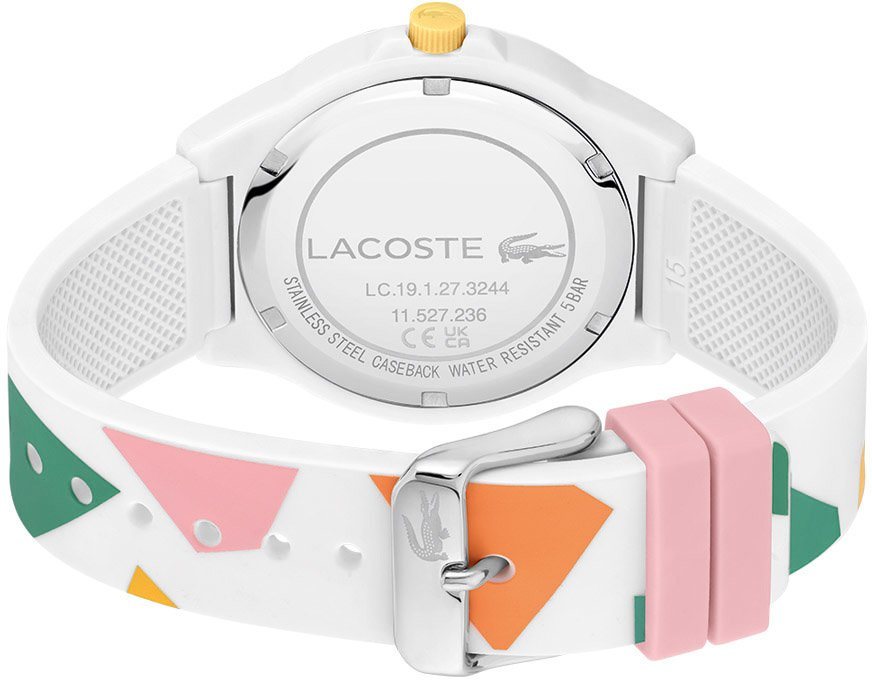 Lacoste Quarzuhr Neocroc, 2001219, Gehäuse aus Kunststoff, Gehäuse-Ø ca. 38  mm