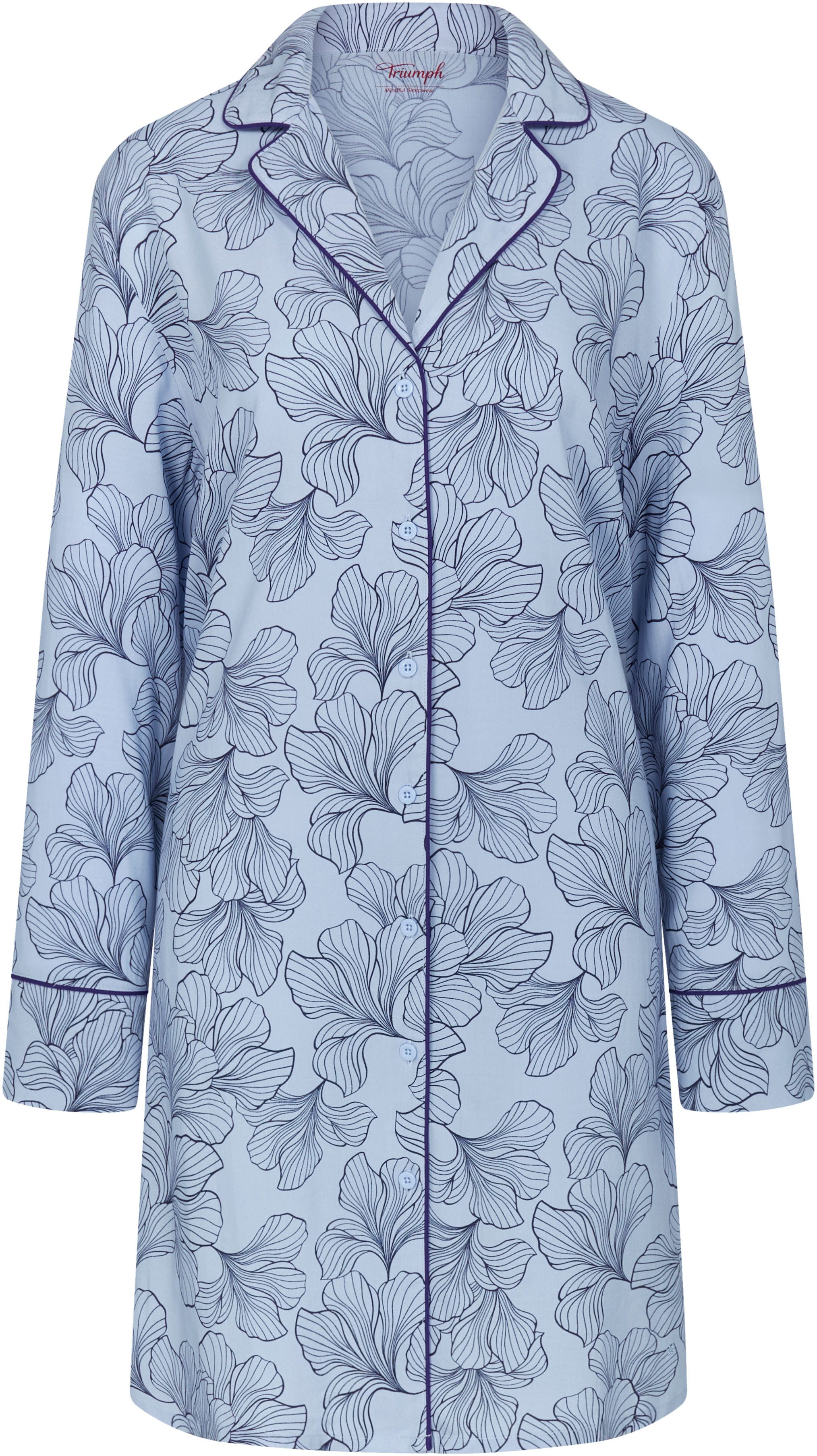 Triumph Nachthemd Boyfriend Fit NDW mit durchgehender Knopfleiste, lange Är günstig online kaufen