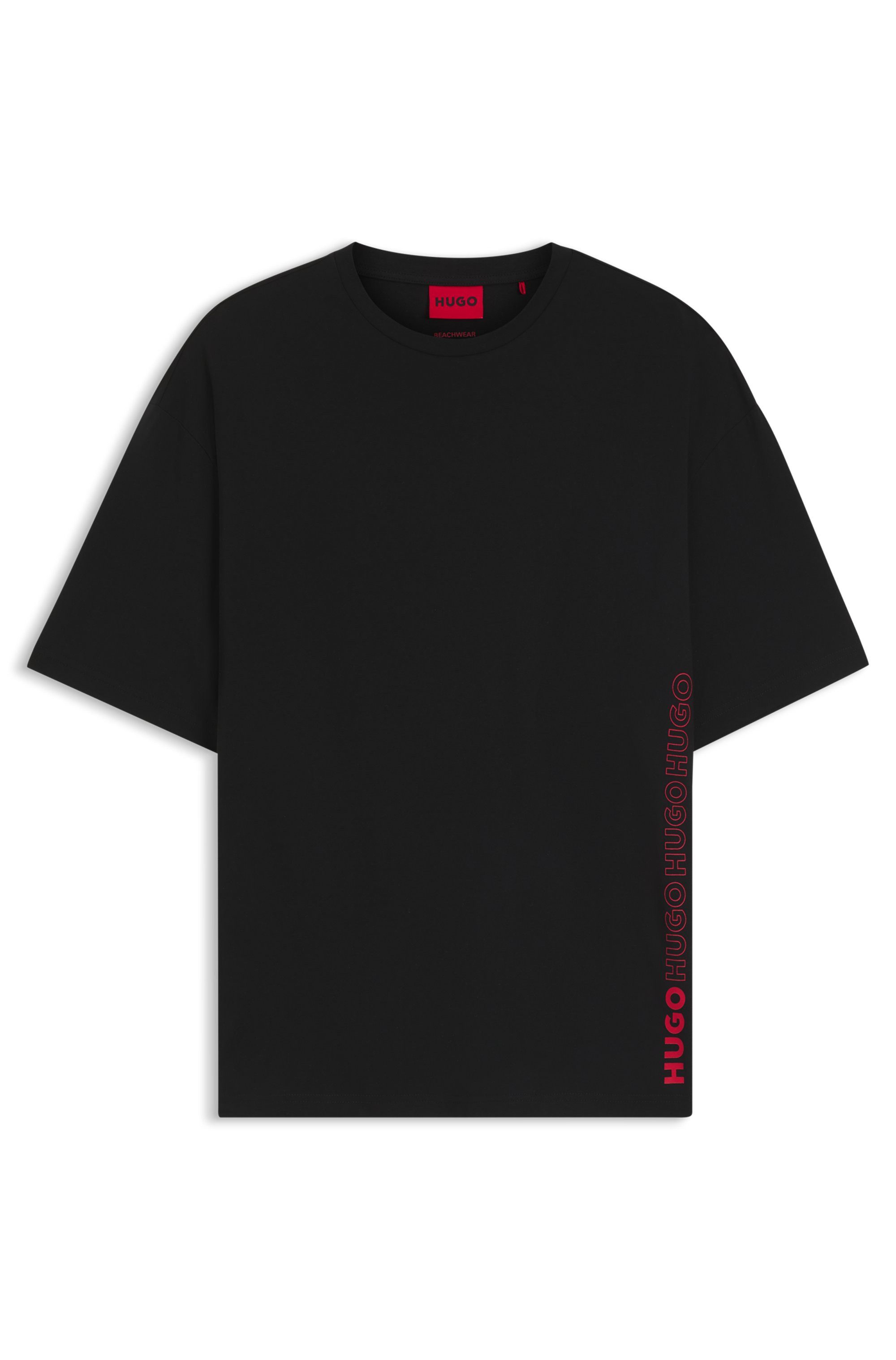HUGO T-Shirt TIKI T-SHIRT – Bild 4 von 5