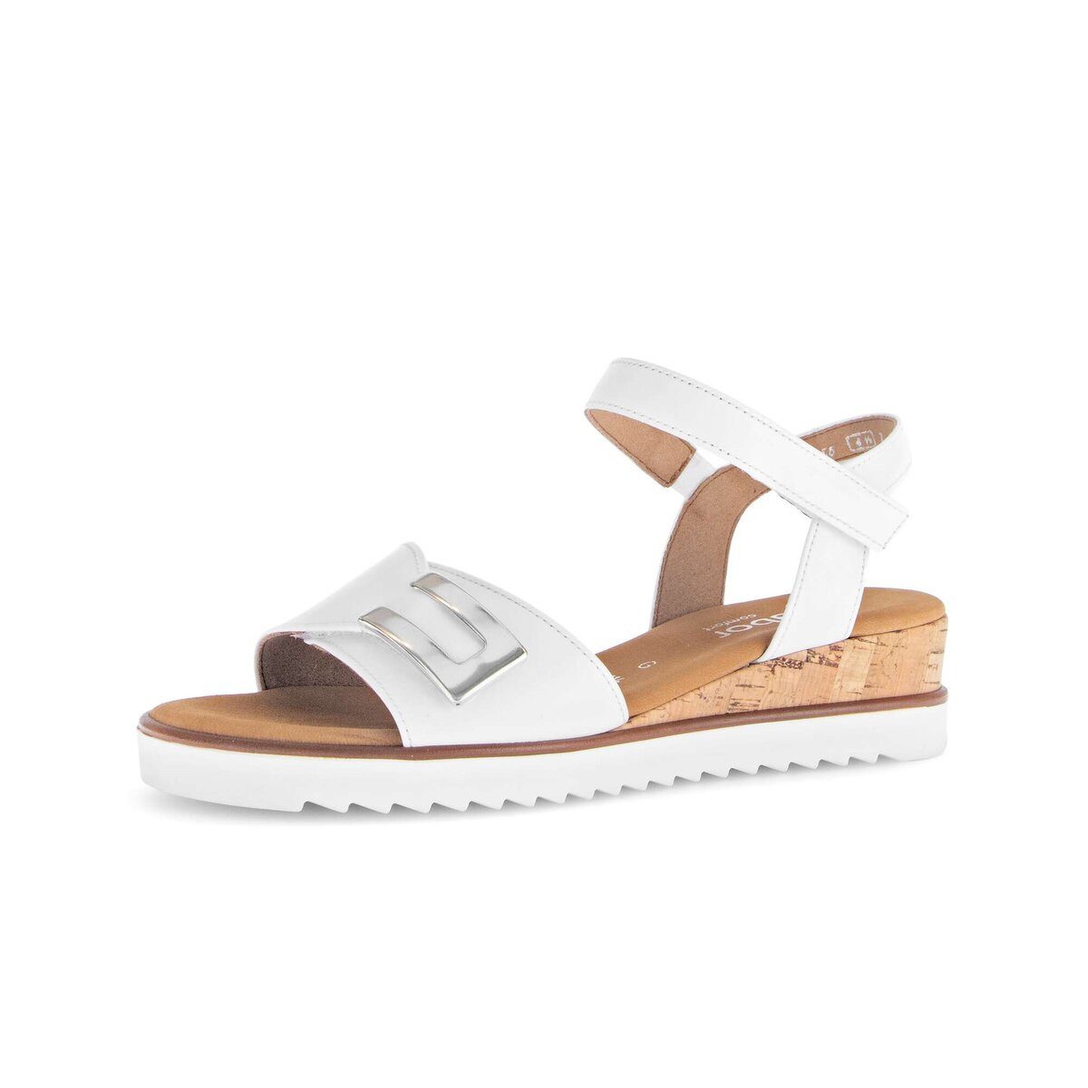 Gabor Riemchensandale Glattleder Riemchensandale günstig online kaufen