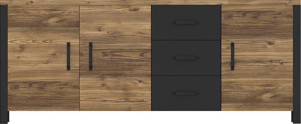 Home affaire Sideboard Olin WM, Breite 192 cm