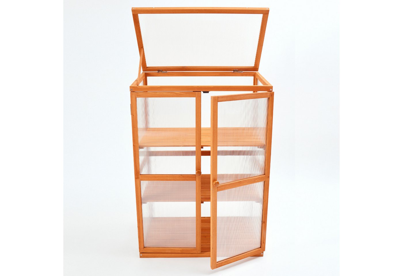 Hecht Gewächshaus Pflanzschrank Frühli... Hecht Gewächshaus Pflanzschrank Frühli...