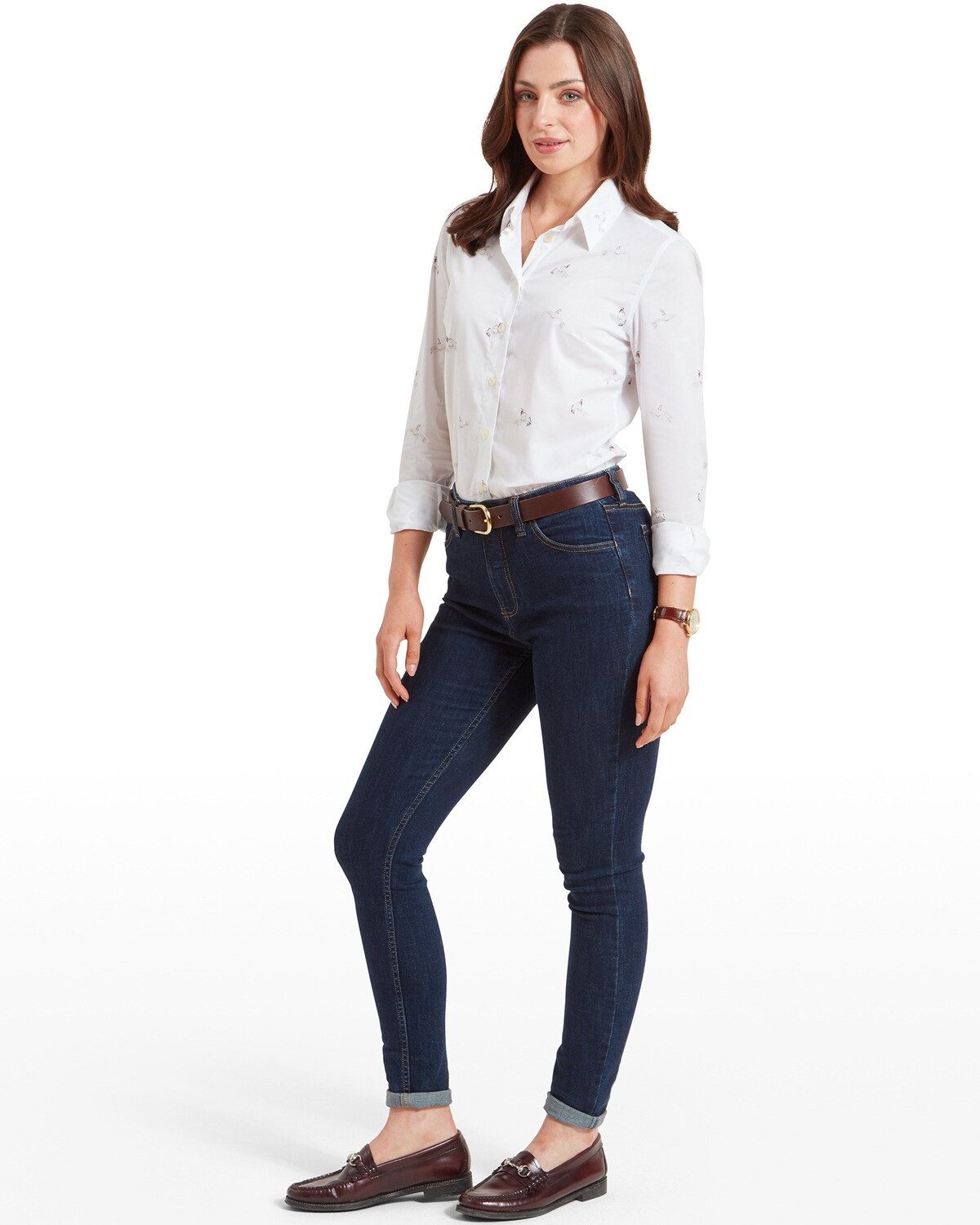 Schöffel Country Hemdbluse Bluse Norfolk