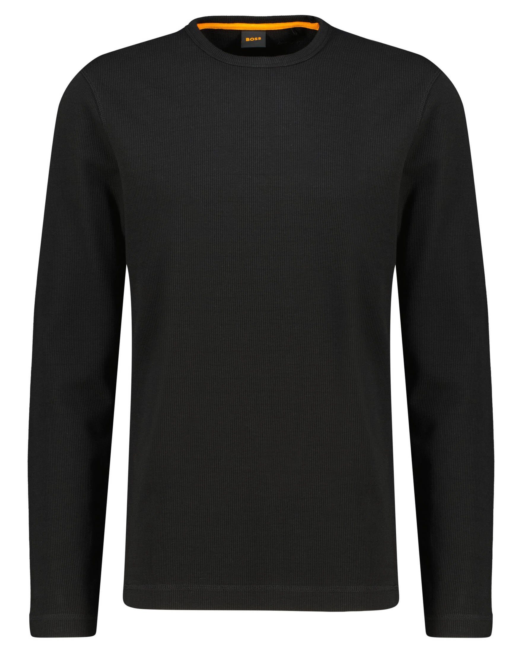 BOSS T-Shirt Herren Langarmshirt TEMPESTO (1-tlg) schwarz (15)