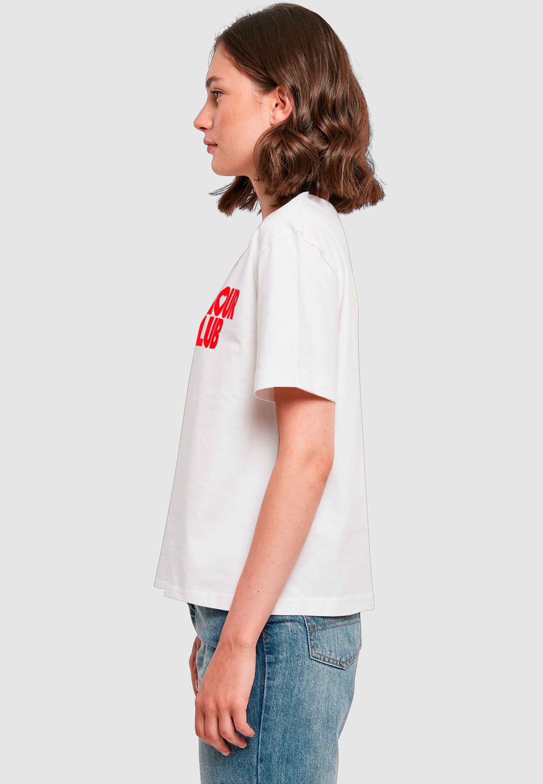 Miss Tee T-Shirt Miss Tee Amour Club Heart Tee (1-tlg)