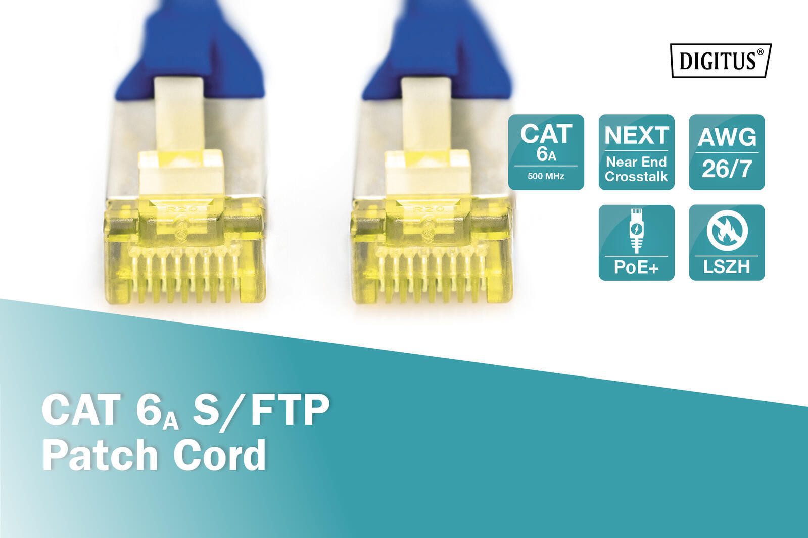 DIGITUS DK-1644-A-0025/B Netzwerkkabel