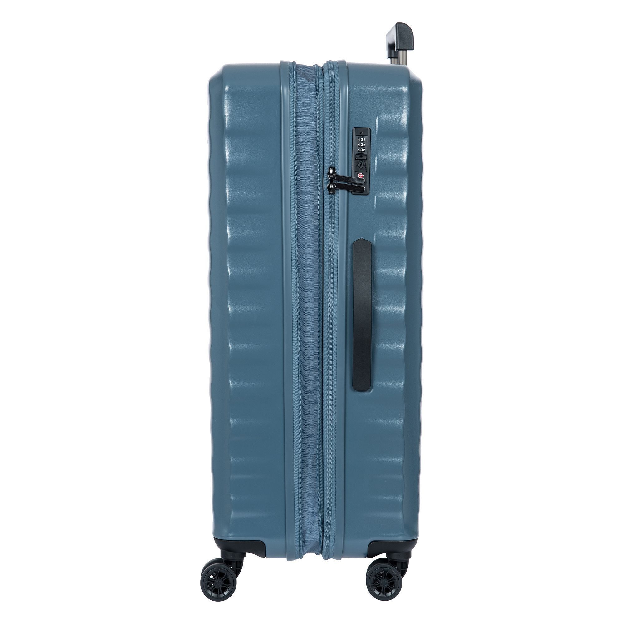 Bric's Hartschalen-Trolley Nausicaa, 4 Rollen, Polycarbonat