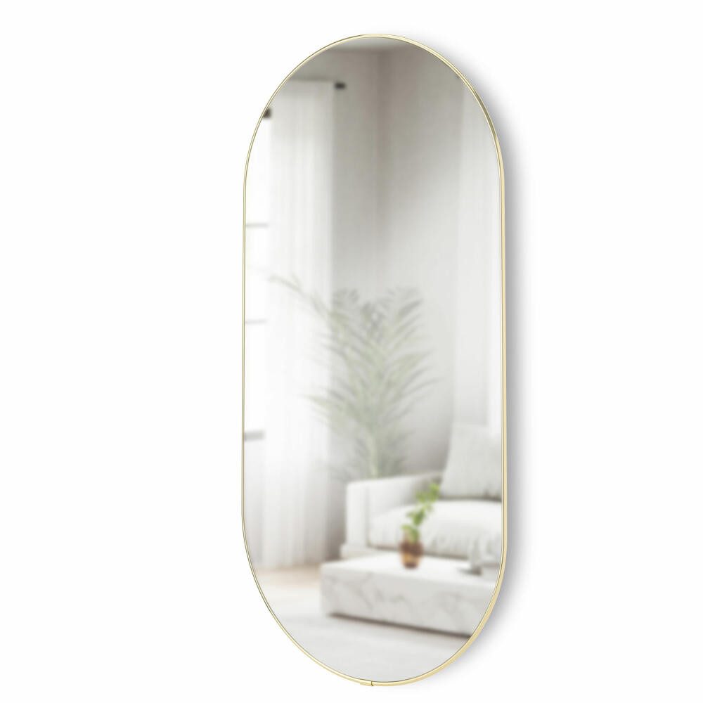 Umbra Wandspiegel Hubba Pill Messing 92 cm