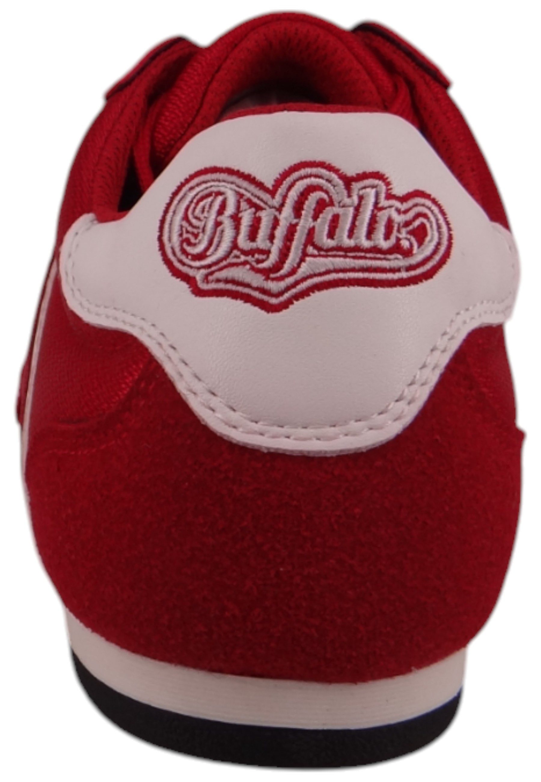 Buffalo 1636447 Varsity Low Top Red White Sneaker