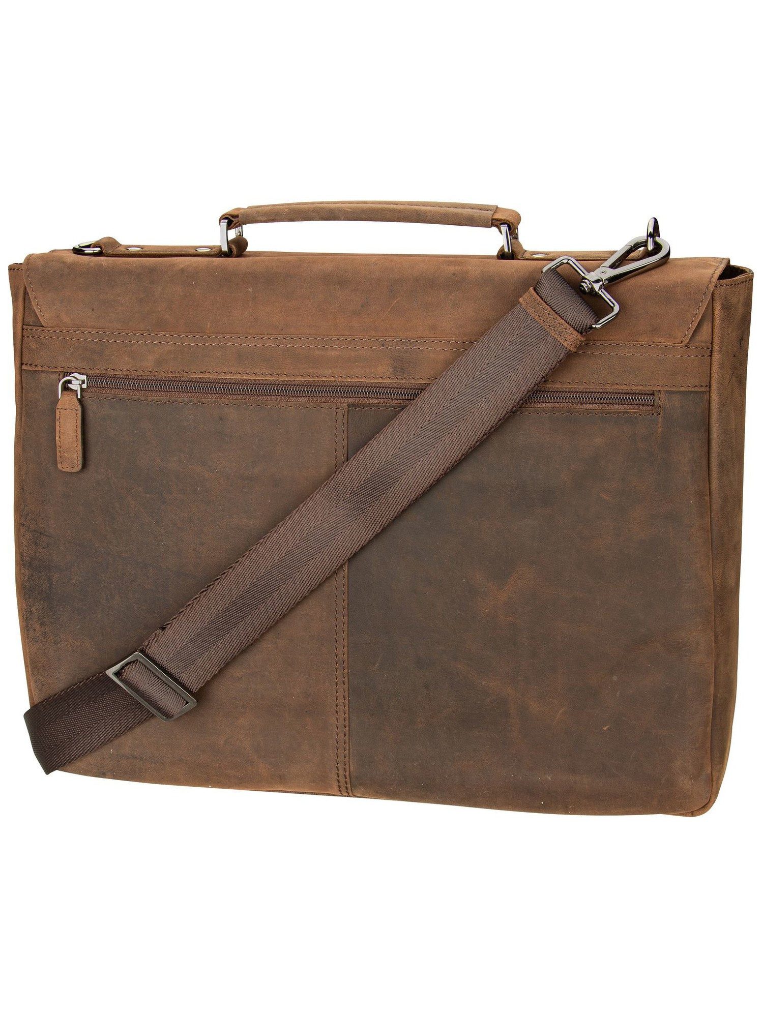 bugatti Aktentasche Luca With Flap