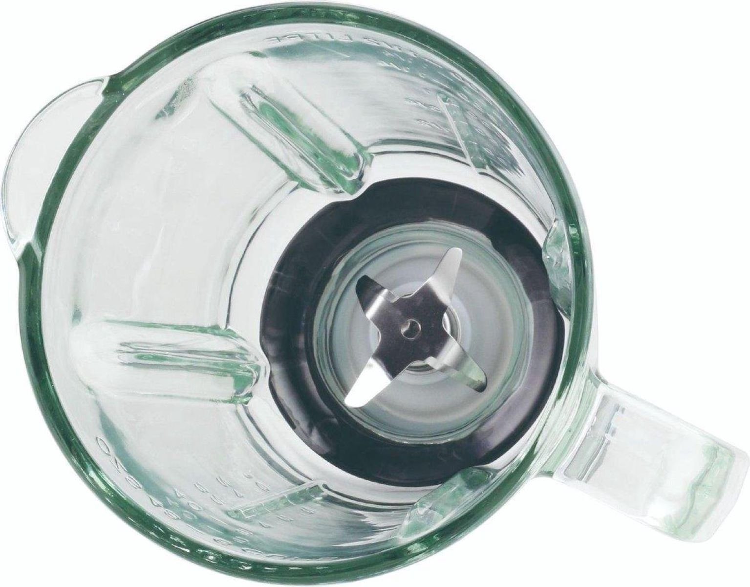 W Liter in 3 Küchenmaschine, - 1 Royal Edelstahl 6,0 - Swiss 1400