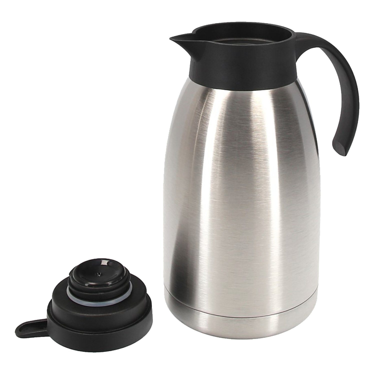 Haushalt International Isolierkanne Haushalt International Isolierkanne 2 Liter aus Edelstahl, 2 l