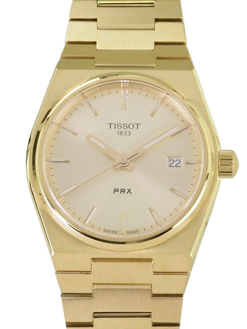 Tissot Schweizer Uhr Damen Uhr 35 mm Ø T1372103302100 PRX