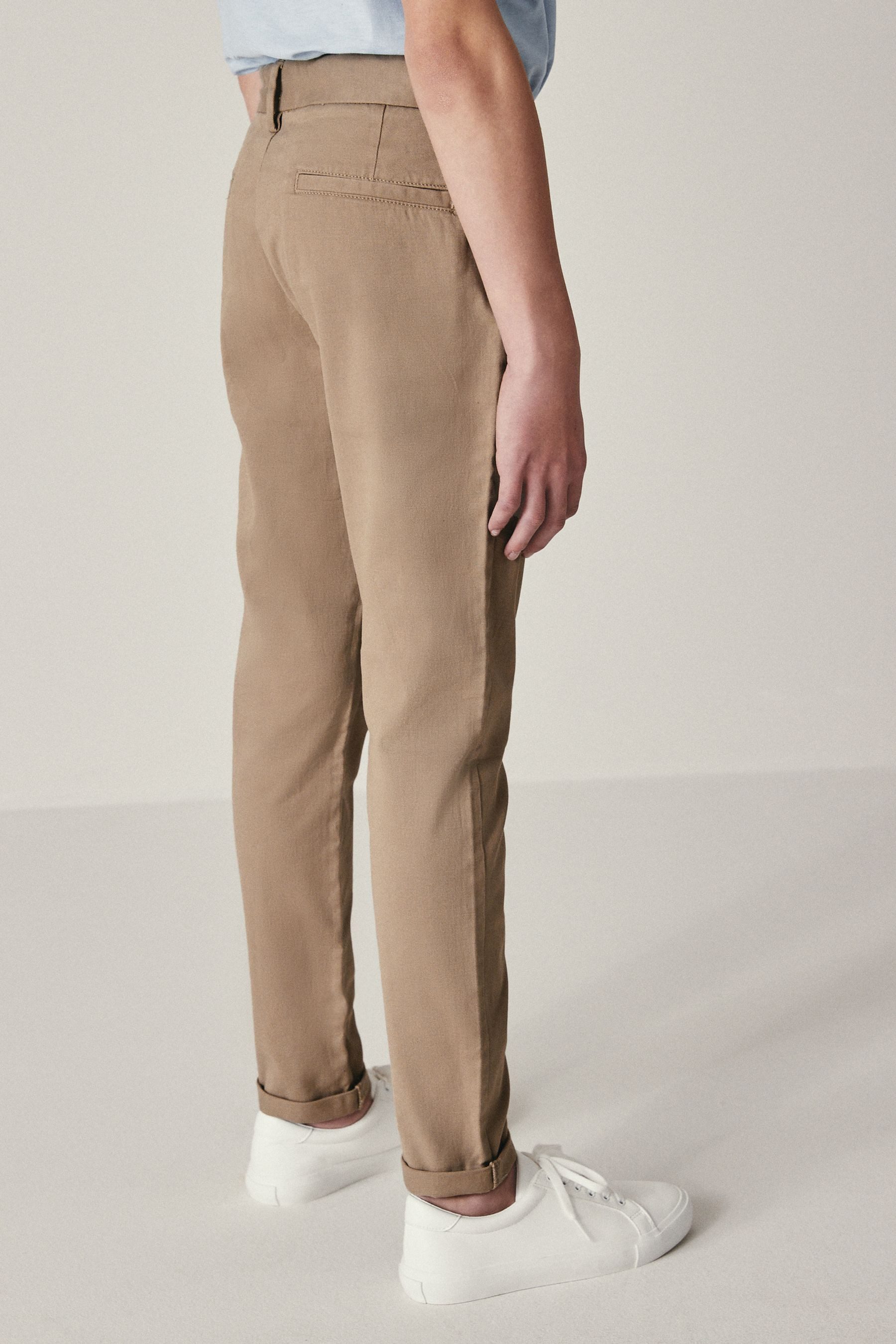 Next Chinohose Skinny Fit Chinohose mit Stretch (1-tlg)