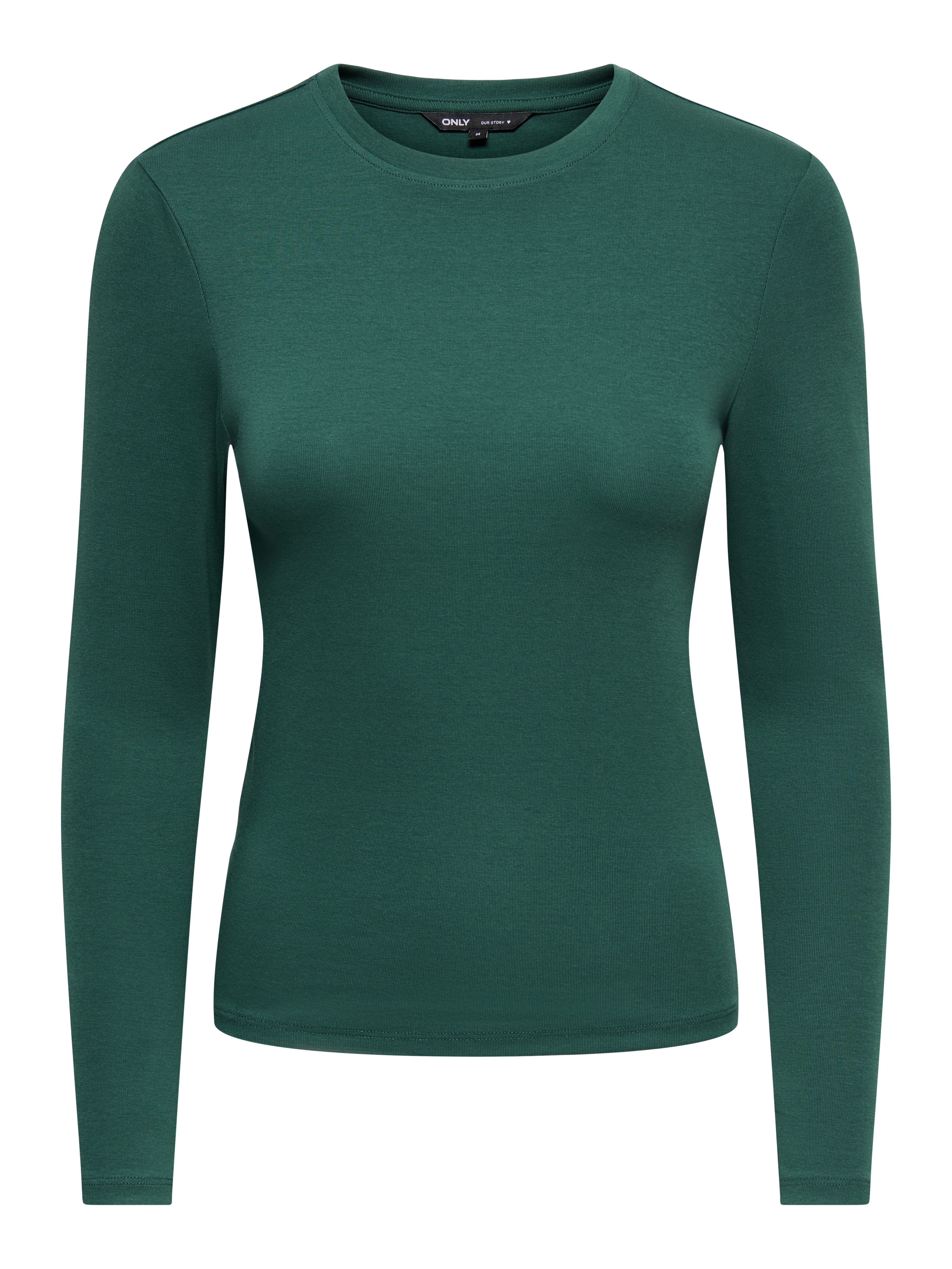 Langarmshirt ONLRILEY O-NECK L/S TOP JRS