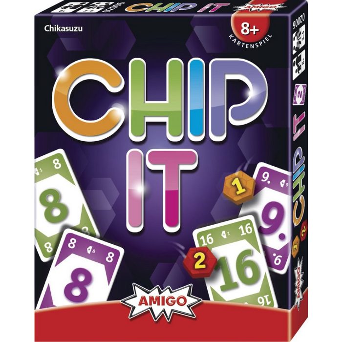 AMIGO Spiel Chip it (Spielkarten)