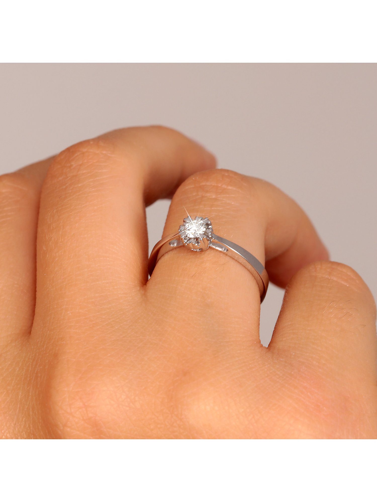 CHRIST Diamantring CHRIST Damen-Damenrin...