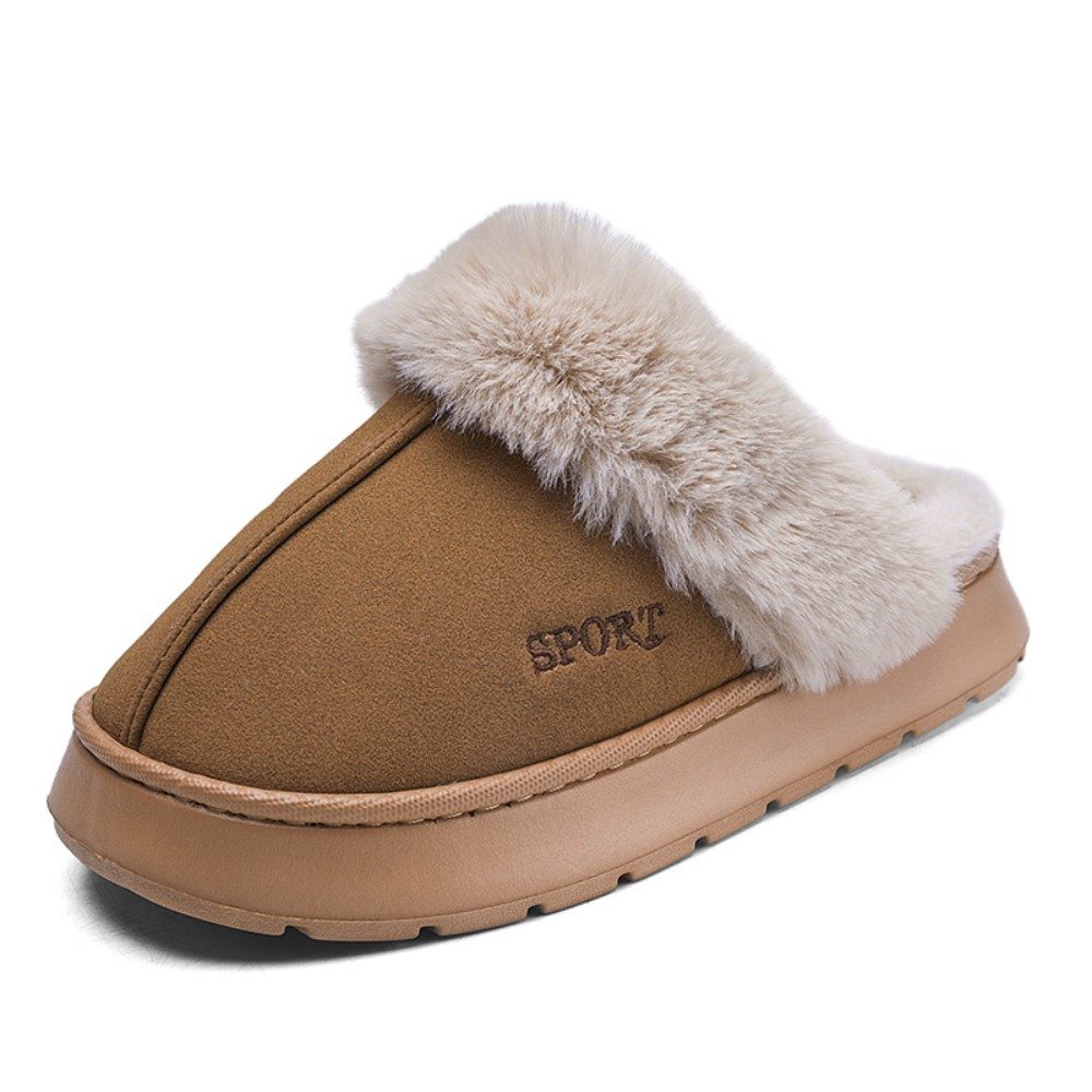 Plüsch Hausschuhe