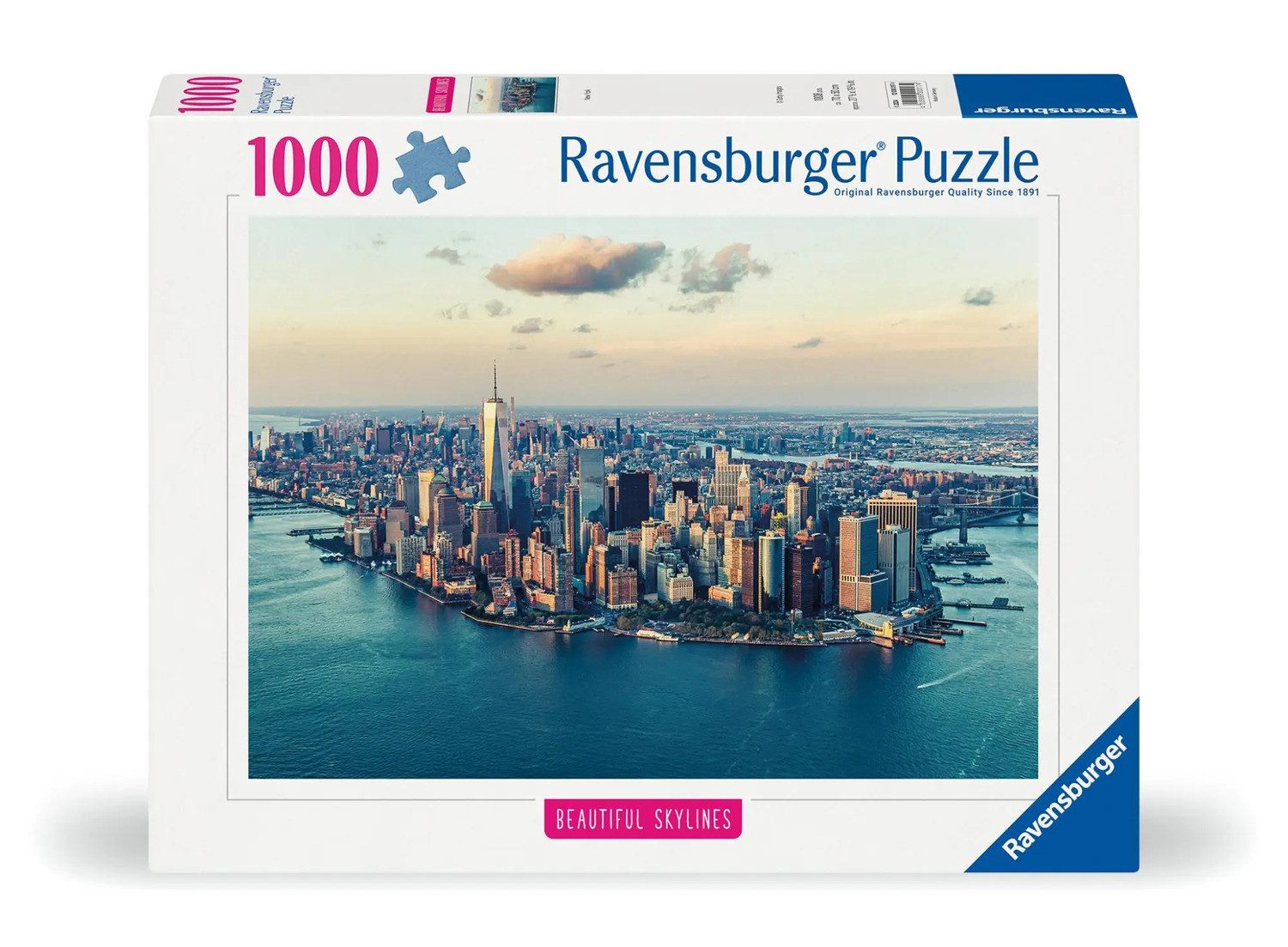 Ravensburger Puzzle Erwachsenenpuzzle 1000 Teile - New York, 1000 Puzzletei günstig online kaufen